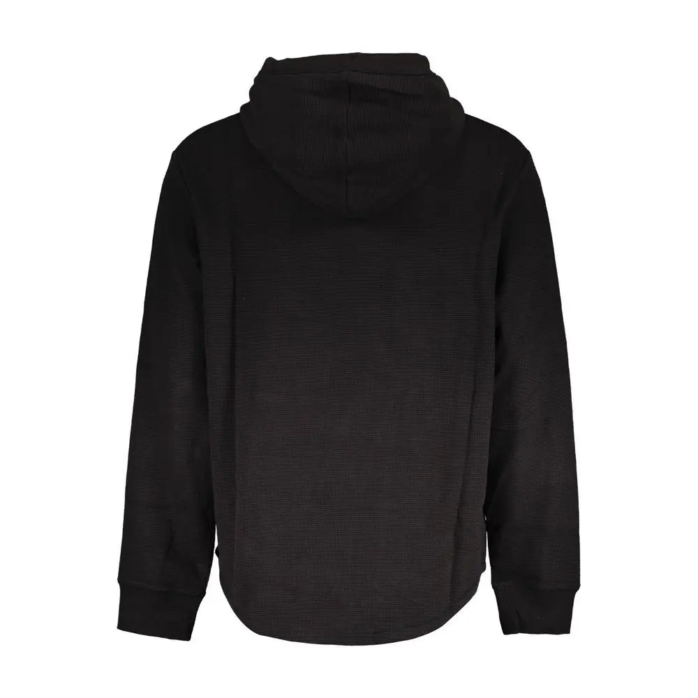 Calvin Klein Baumwoll-Sweatshirt in Schwarz Calvin Klein