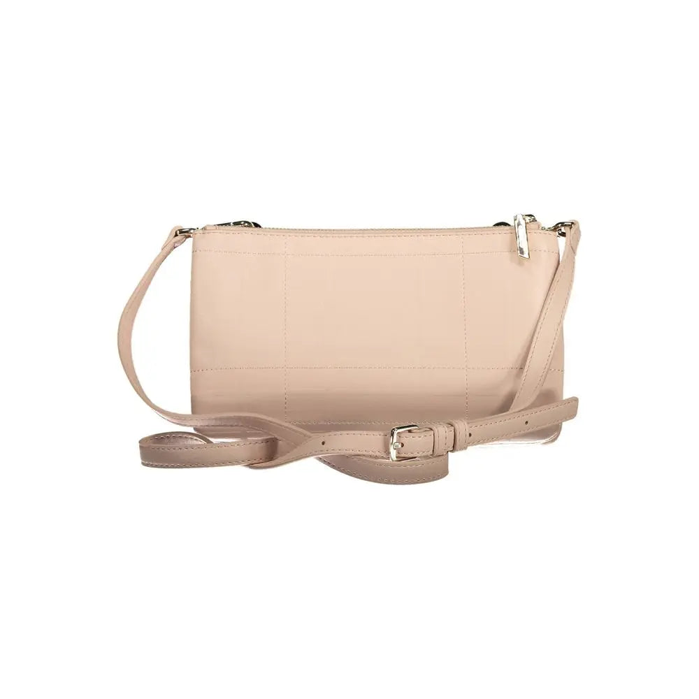 Calvin Klein Rosa Polyester Handtasche Calvin Klein