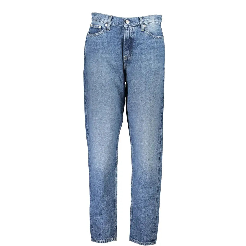 Calvin Klein Blaue Baumwolljeans Calvin Klein