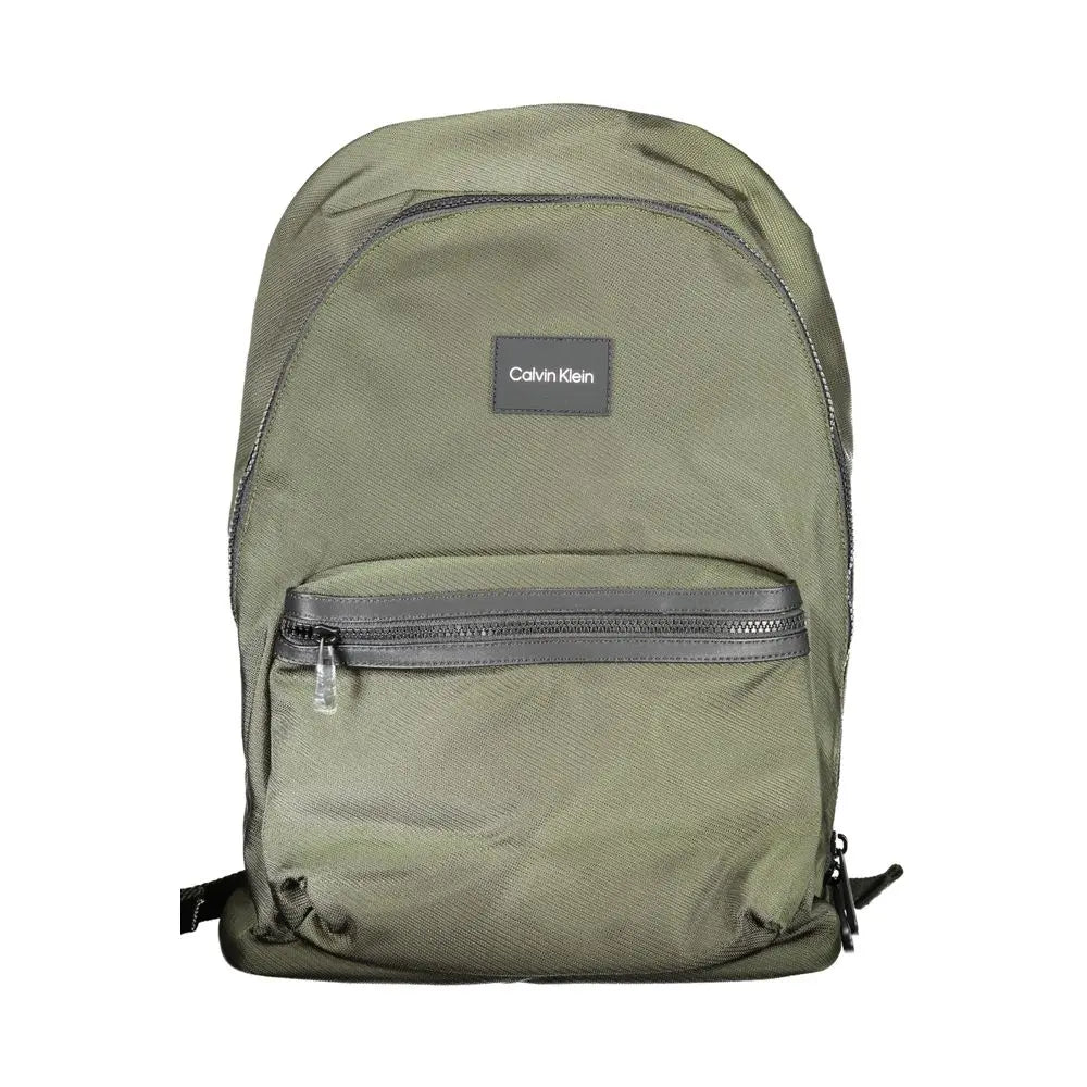 Calvin Klein Grüner Polyester-Rucksack Calvin Klein