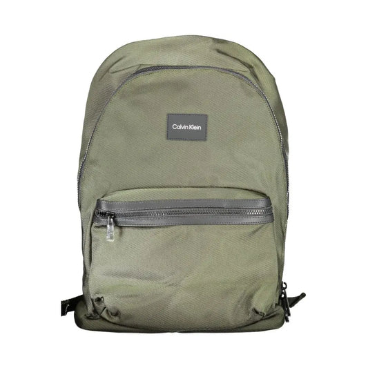 Calvin Klein Grüner Polyester-Rucksack Calvin Klein
