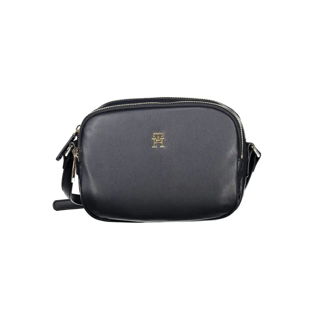 Tommy Hilfiger Blaue Polyester Handtasche Tommy Hilfiger