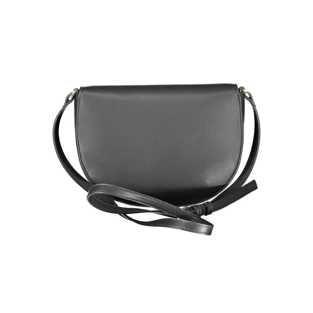 Calvin Klein Schwarze Polyester Handtasche Calvin Klein