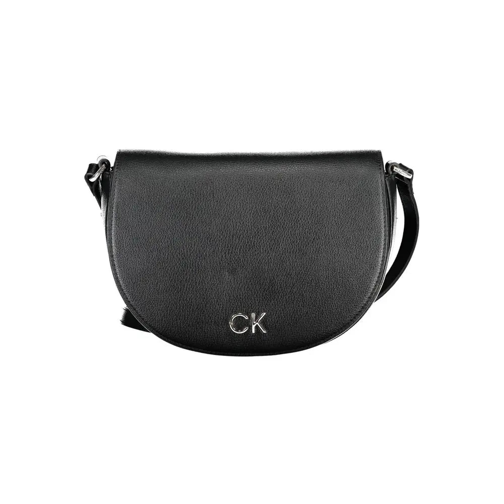 Calvin Klein Schwarze Polyethylen-Handtasche Calvin Klein
