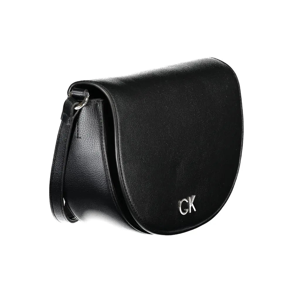 Calvin Klein Schwarze Polyethylen-Handtasche Calvin Klein