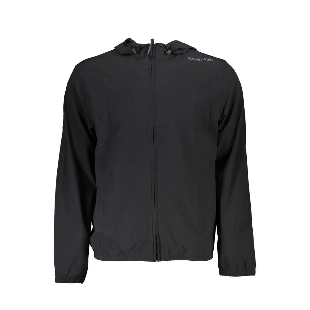 Calvin Klein Schwarzer Polyester-Sweatshirt Calvin Klein