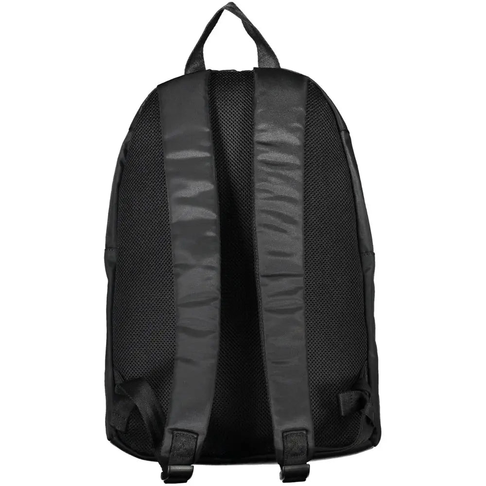 Tommy Hilfiger Schwarzer Polyester-Rucksack Tommy Hilfiger