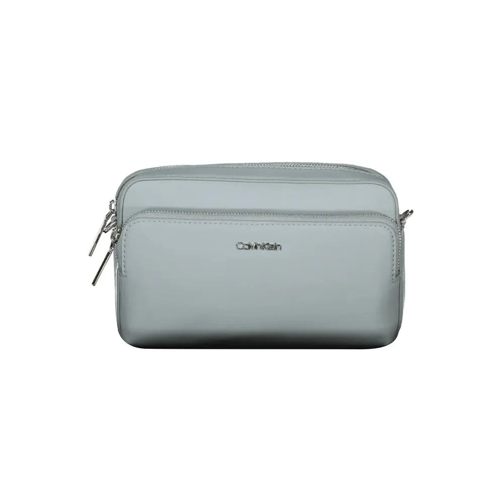 Calvin Klein Blaue Polyester Handtasche Calvin Klein