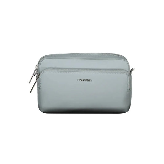 Calvin Klein Blaue Polyester Handtasche Calvin Klein