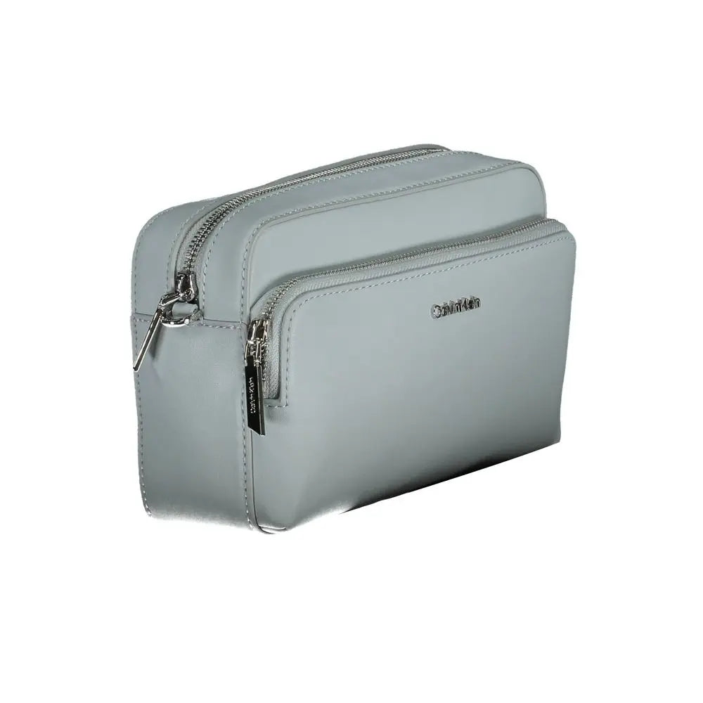 Calvin Klein Blaue Polyester Handtasche Calvin Klein