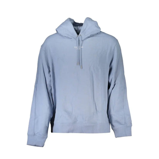 Calvin Klein Baumwoll-Sweatshirt in Blau Calvin Klein