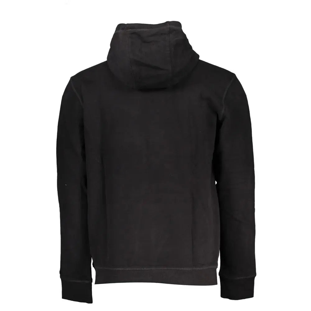 Tommy Hilfiger Baumwoll-Sweatshirt in Schwarz Tommy Hilfiger