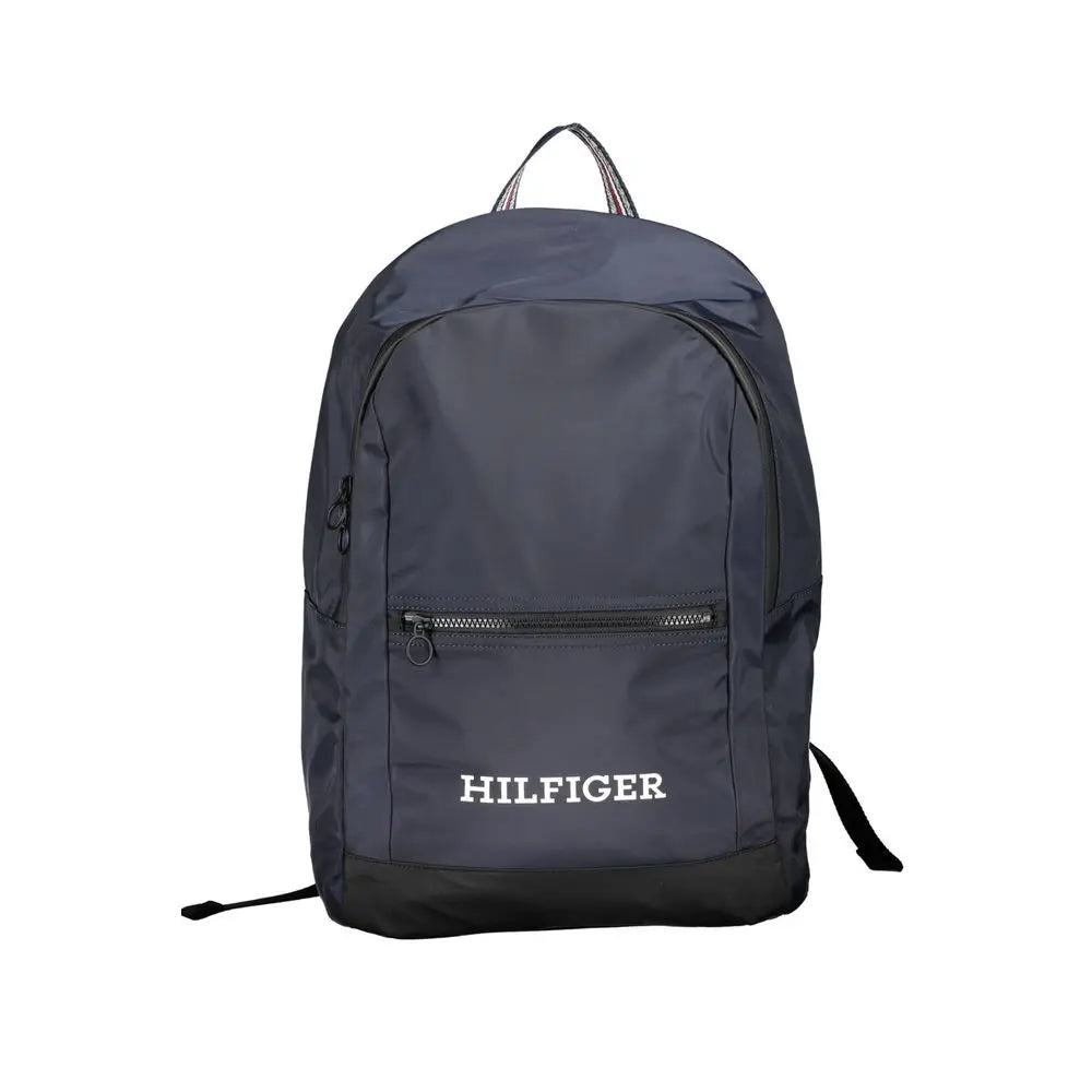 Tommy Hilfiger Blauer Polyester-Rucksack Tommy Hilfiger
