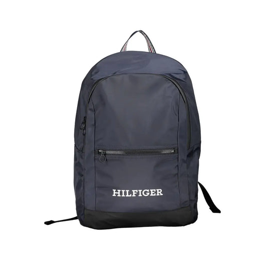 Tommy Hilfiger Blauer Polyester-Rucksack Tommy Hilfiger