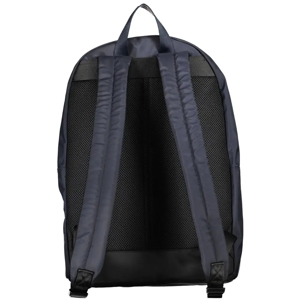 Tommy Hilfiger Blauer Polyester-Rucksack Tommy Hilfiger