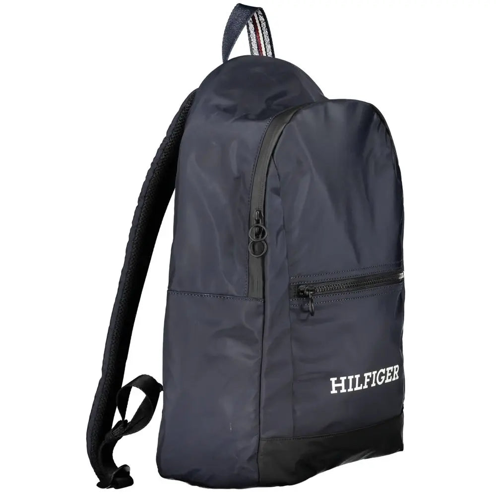 Tommy Hilfiger Blauer Polyester-Rucksack Tommy Hilfiger