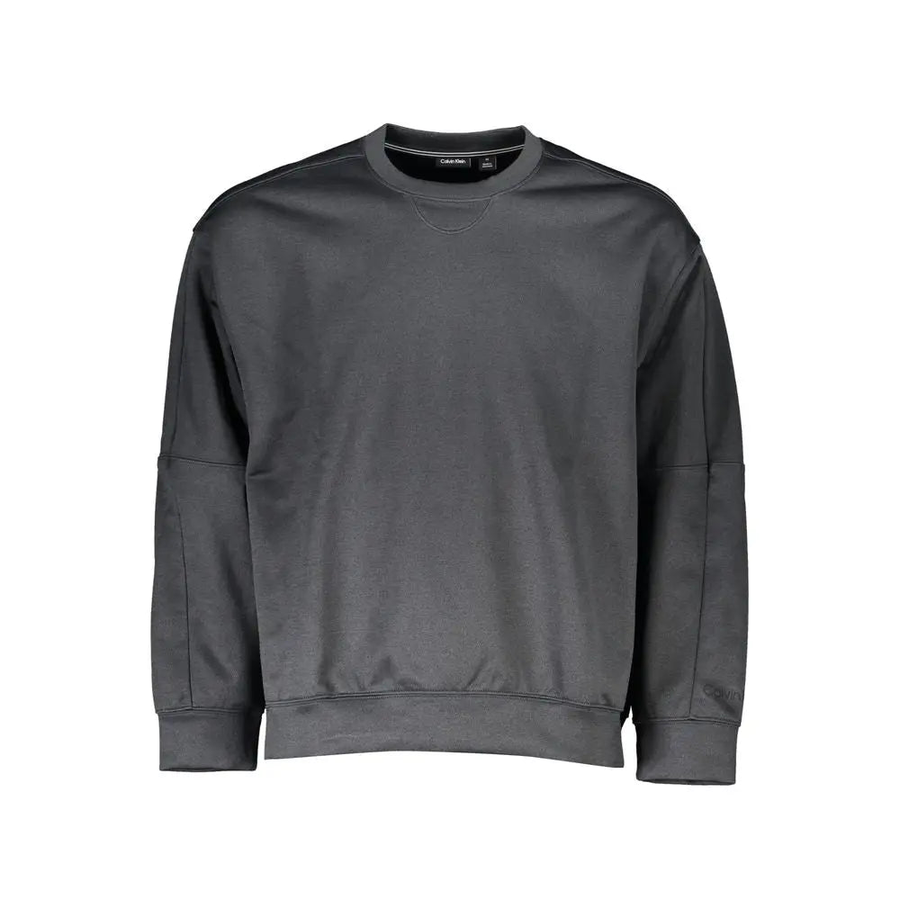 Calvin Klein Schwarzer Polyester-Sweatshirt Calvin Klein