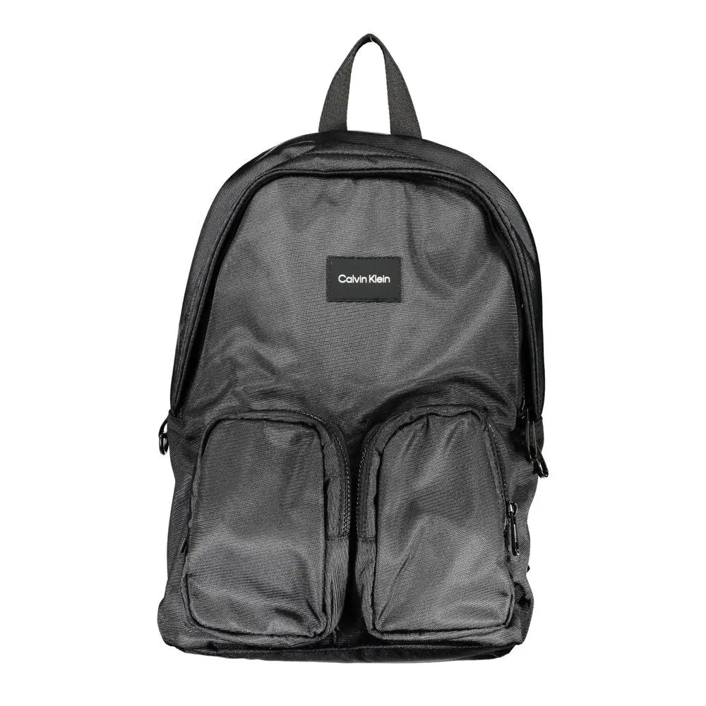 Calvin Klein Schwarzer Polyester-Rucksack Calvin Klein