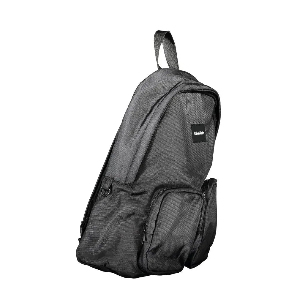Calvin Klein Schwarzer Polyester-Rucksack Calvin Klein