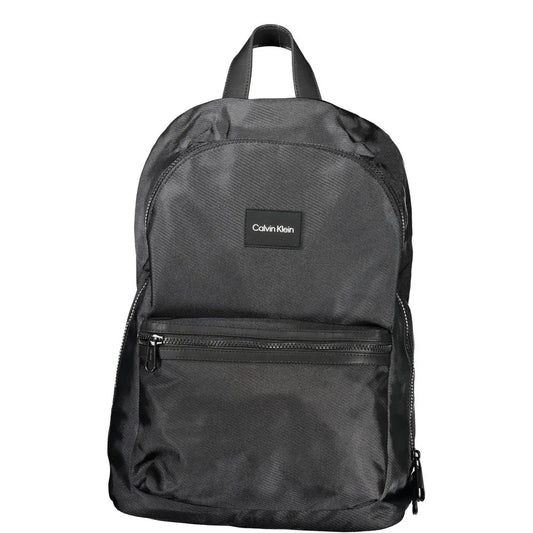 Calvin Klein Schwarzer Polyester-Rucksack Calvin Klein