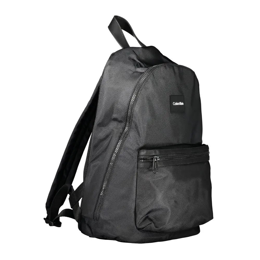 Calvin Klein Schwarzer Polyester-Rucksack Calvin Klein