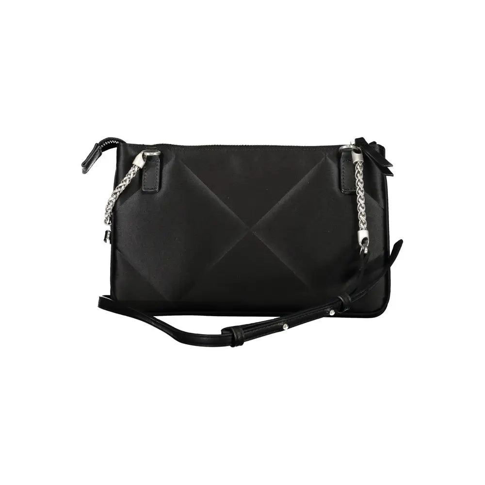 Calvin Klein Schwarze Polyester Handtasche Calvin Klein