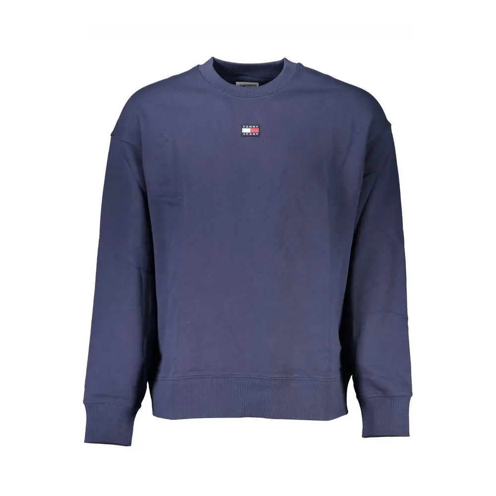 Tommy Hilfiger Baumwoll-Sweatshirt in Blau Tommy Hilfiger