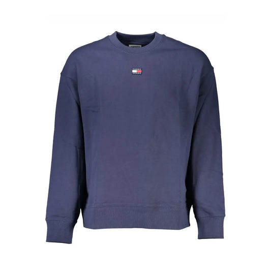 Tommy Hilfiger Baumwoll-Sweatshirt in Blau Tommy Hilfiger