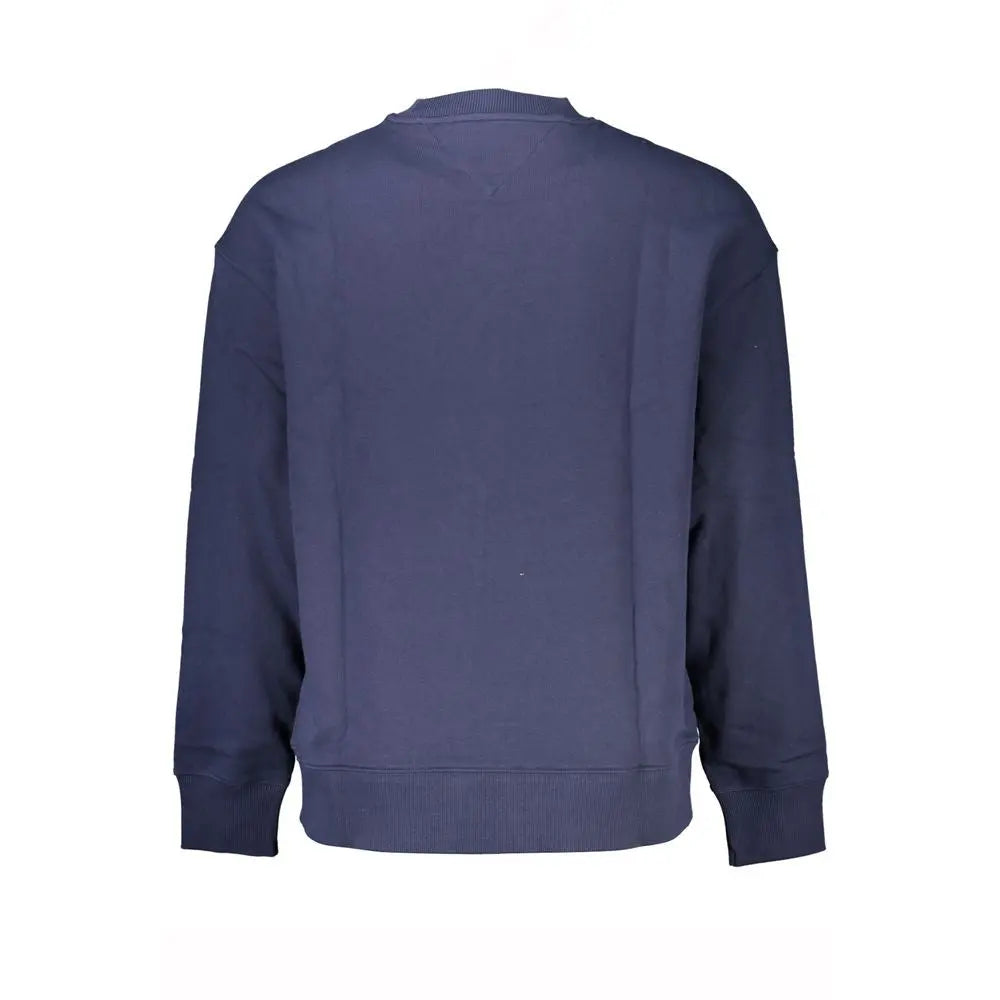 Tommy Hilfiger Baumwoll-Sweatshirt in Blau Tommy Hilfiger
