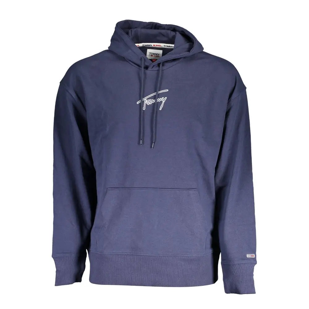Tommy Hilfiger Baumwoll-Sweatshirt in Blau Tommy Hilfiger