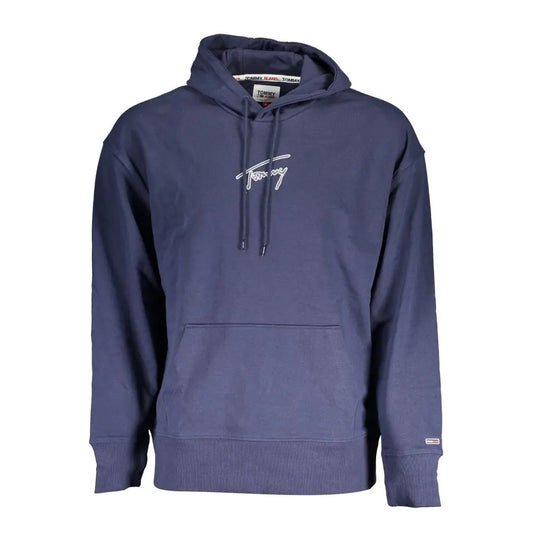 Tommy Hilfiger Baumwoll-Sweatshirt in Blau Tommy Hilfiger