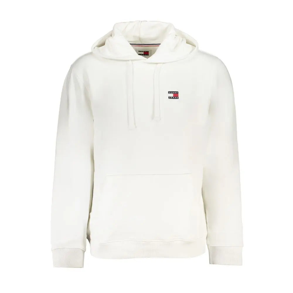 Tommy Hilfiger Weißes Baumwoll-Sweatshirt Tommy Hilfiger