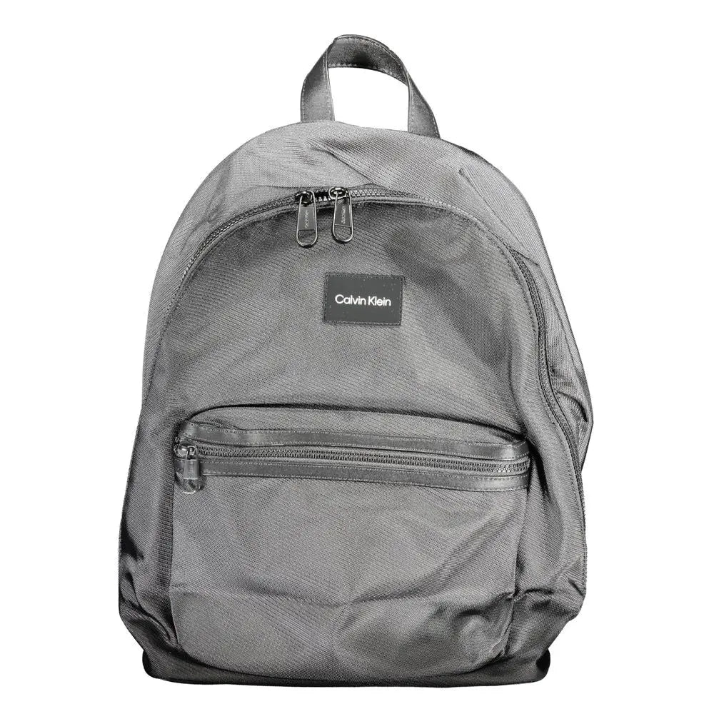 Calvin Klein Schwarzer Polyester-Rucksack Calvin Klein