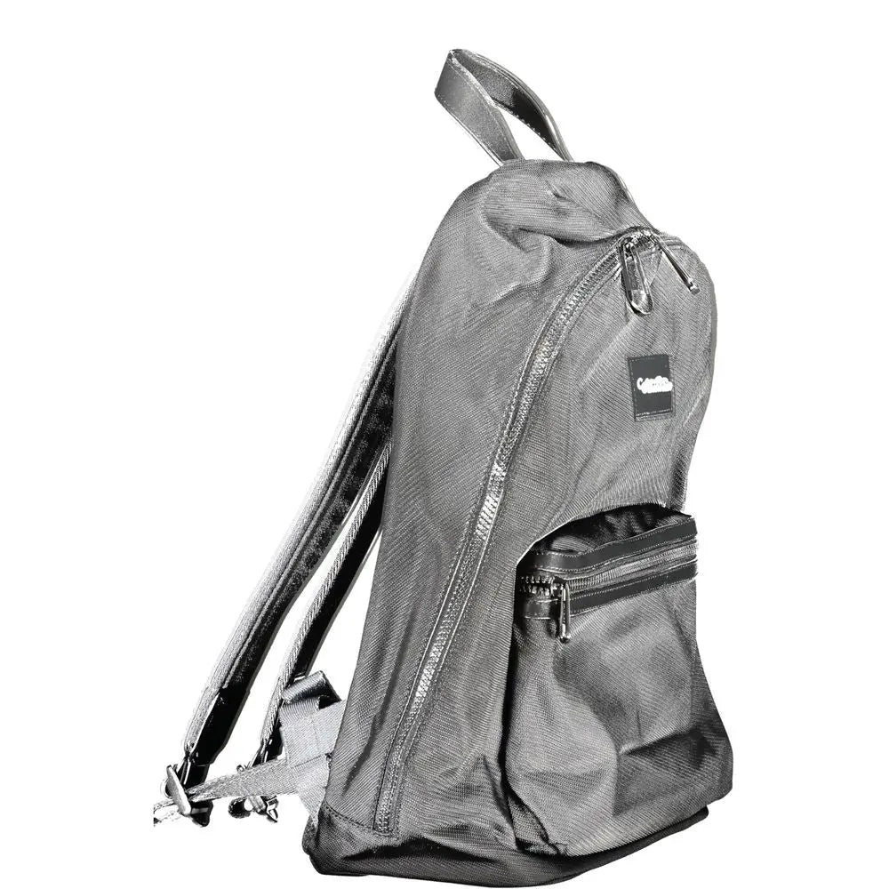 Calvin Klein Schwarzer Polyester-Rucksack Calvin Klein