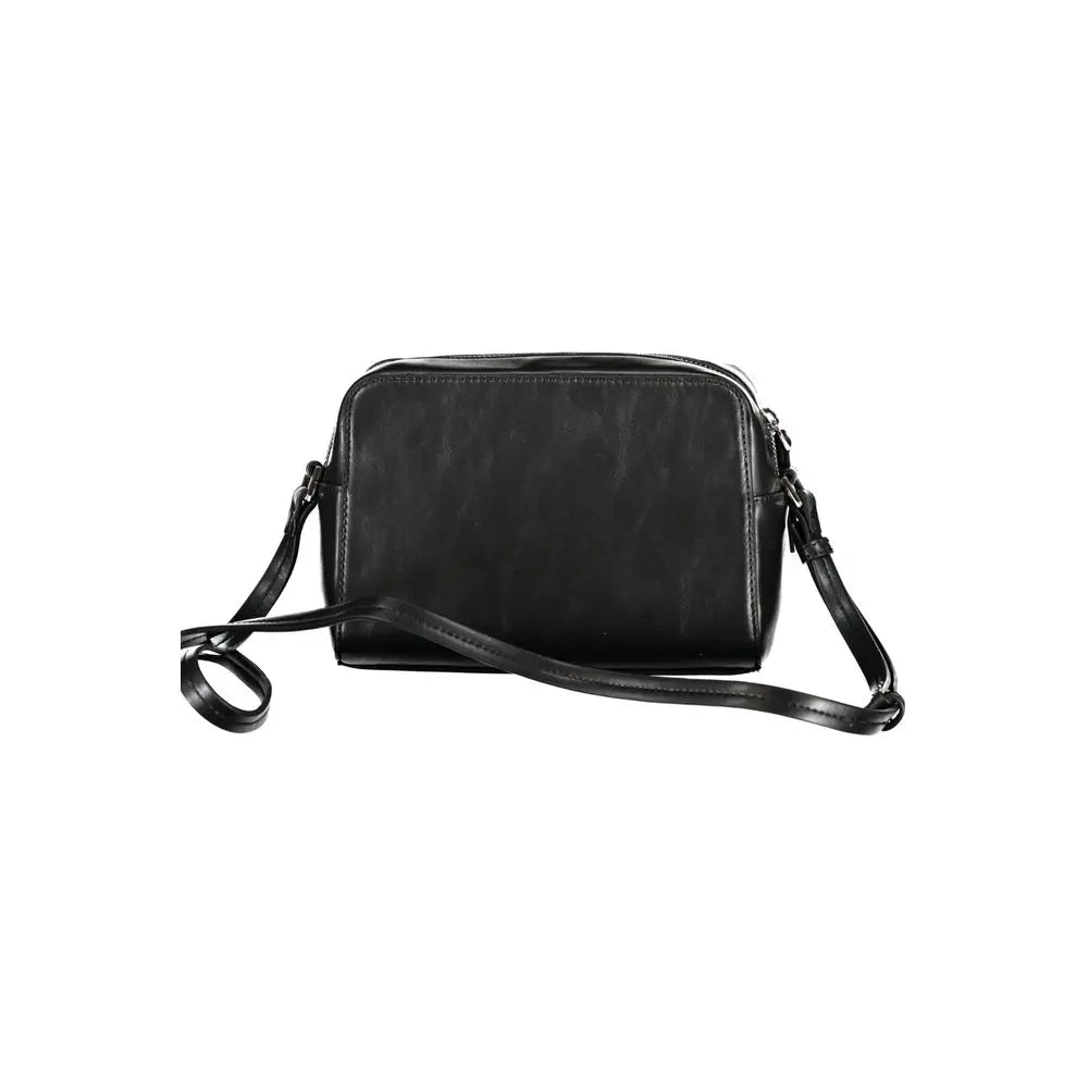 Calvin Klein Schwarze Polyester Handtasche Calvin Klein