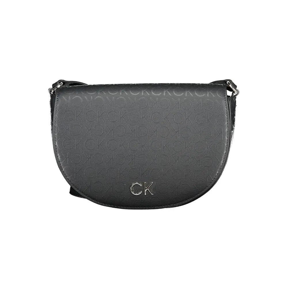 Calvin Klein Schwarze Polyethylen-Handtasche Calvin Klein