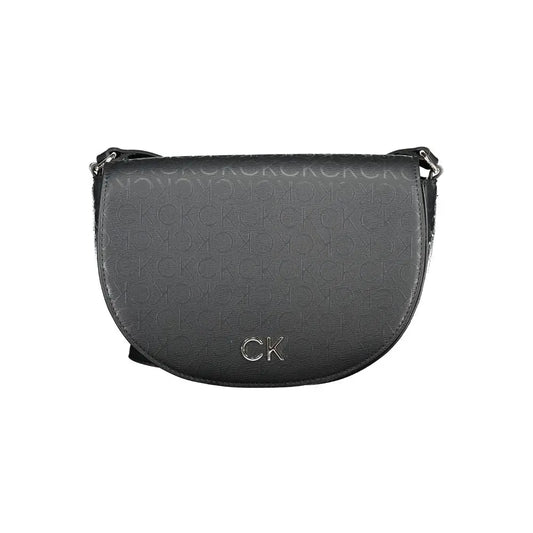 Calvin Klein Schwarze Polyethylen-Handtasche Calvin Klein
