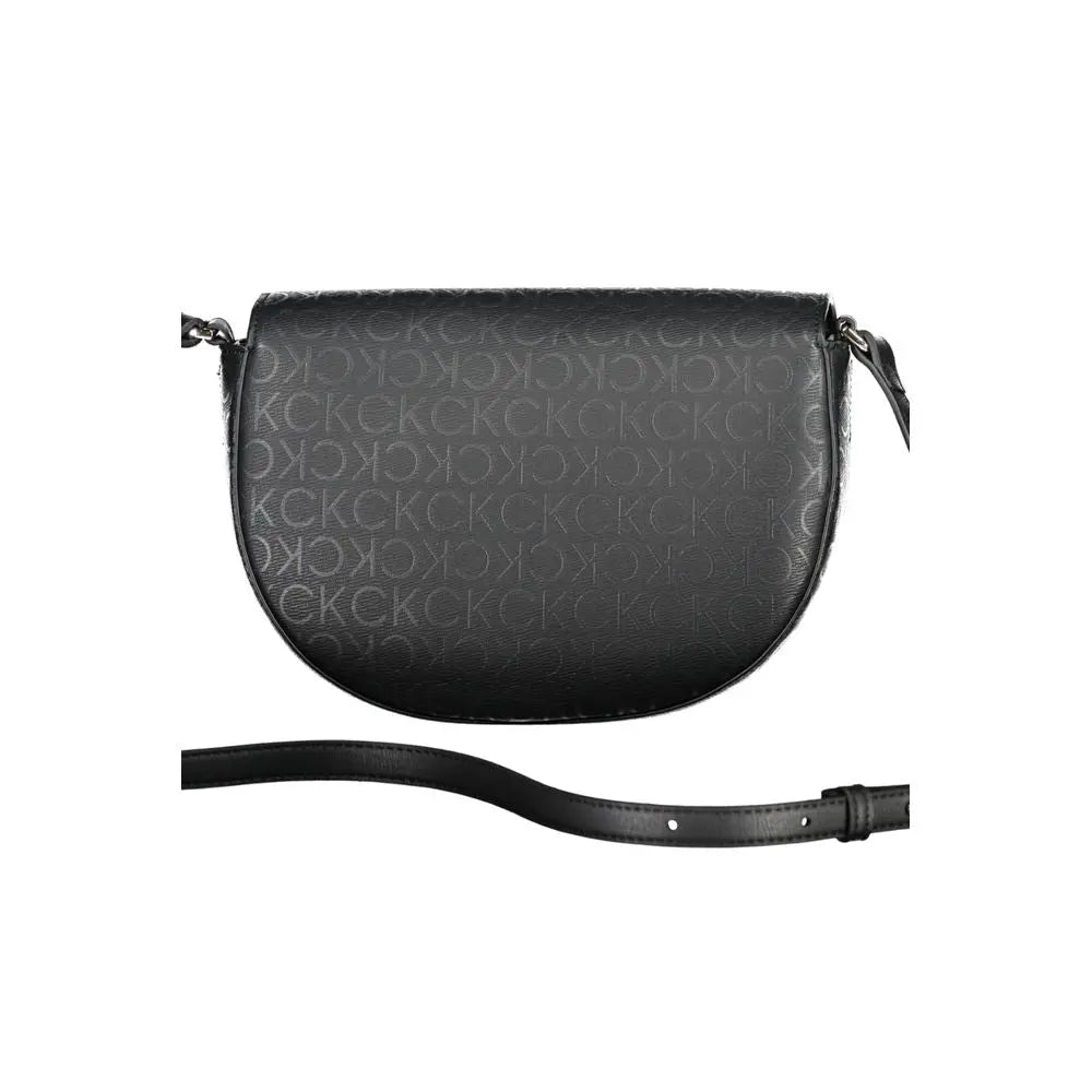 Calvin Klein Schwarze Polyethylen-Handtasche Calvin Klein