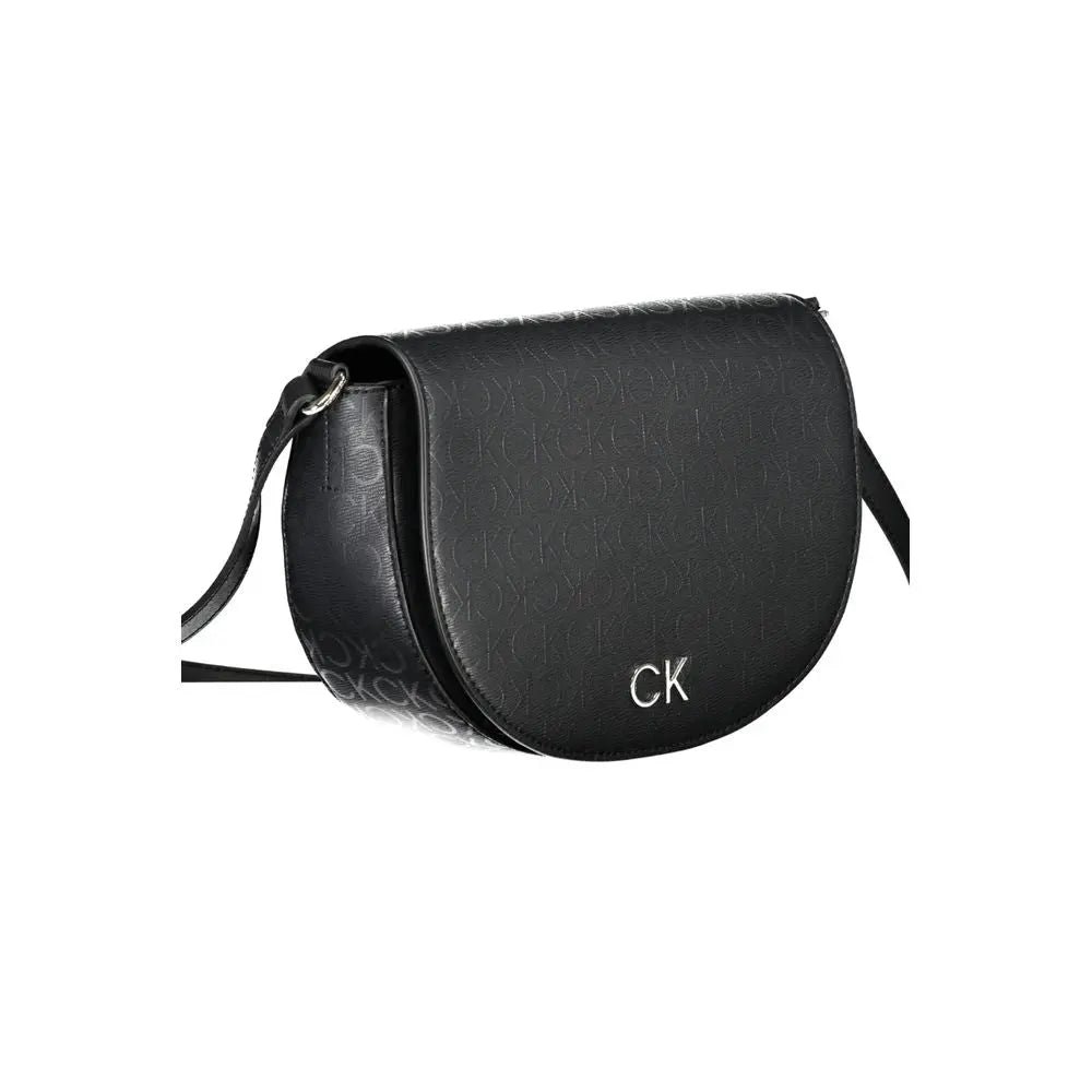 Calvin Klein Schwarze Polyethylen-Handtasche Calvin Klein