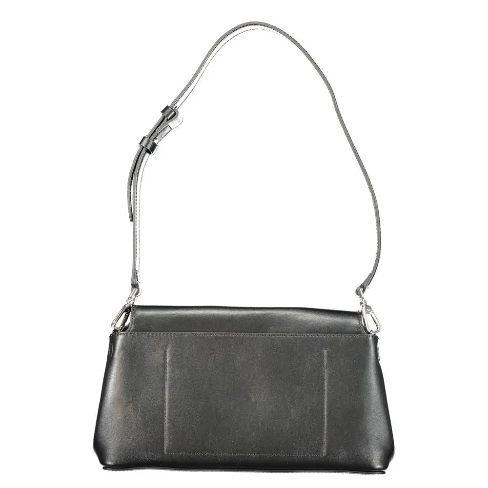 Calvin Klein Schwarze Polyester Handtasche Calvin Klein