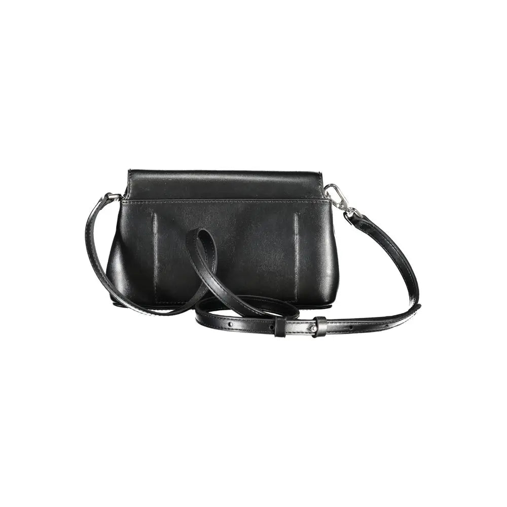 Calvin Klein Schwarze Polyester Handtasche Calvin Klein