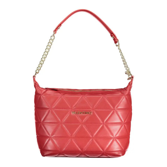 Mario Valentino Rote Polyethylen-Handtasche Mario Valentino