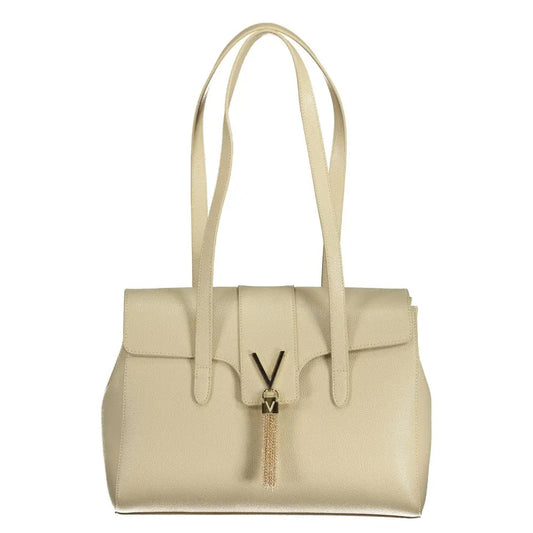 Mario Valentino Beige Polyethylen Handtasche Mario Valentino