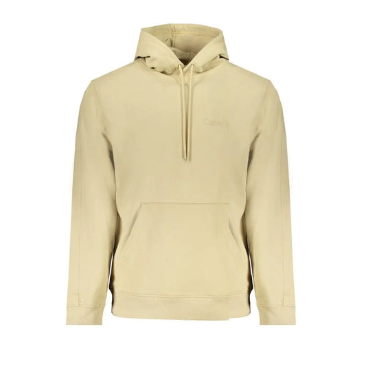 Calvin Klein Baumwoll-Sweatshirt in Beige Calvin Klein