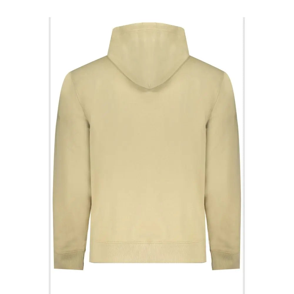 Calvin Klein Baumwoll-Sweatshirt in Beige Calvin Klein