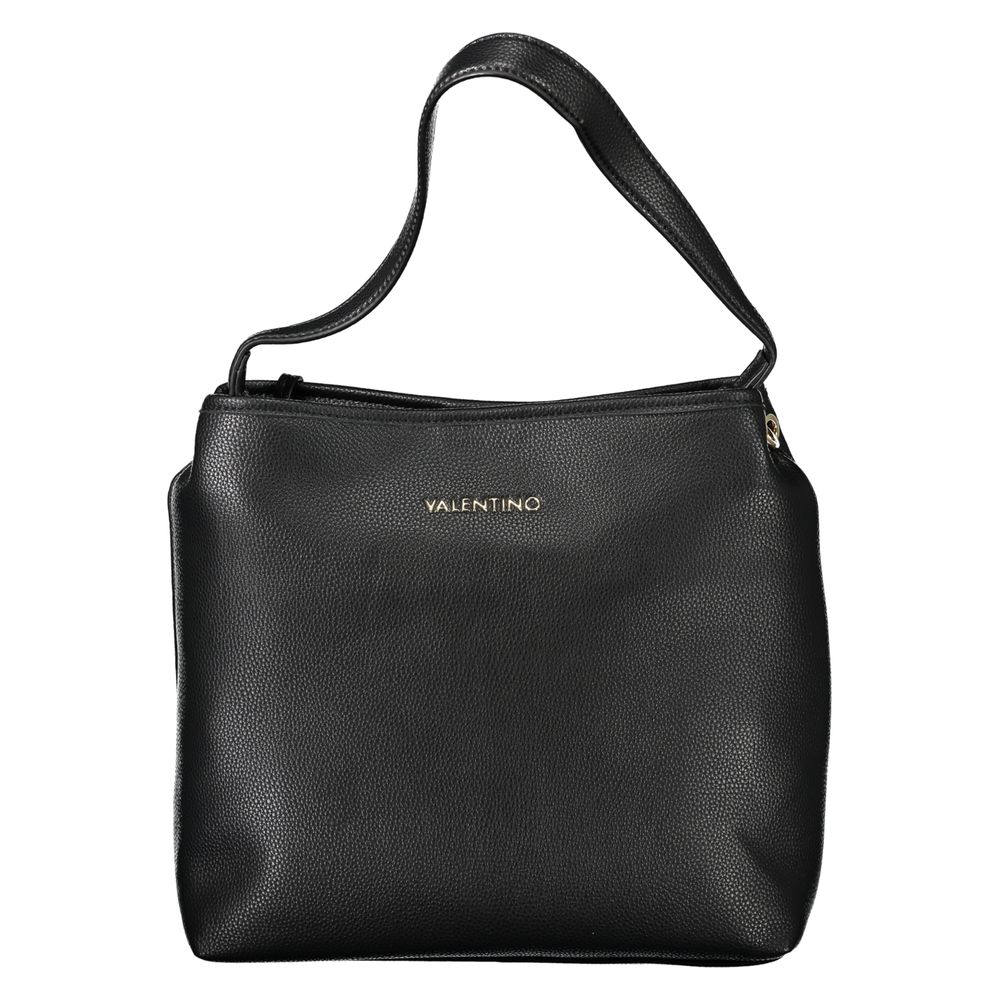 Mario Valentino Schwarze Polyethylen-Handtasche