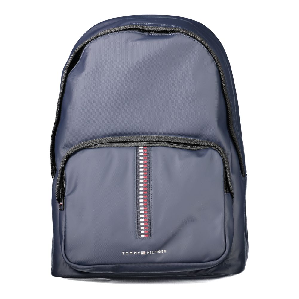 Tommy Hilfiger Blauer Polyethylen-Rucksack
