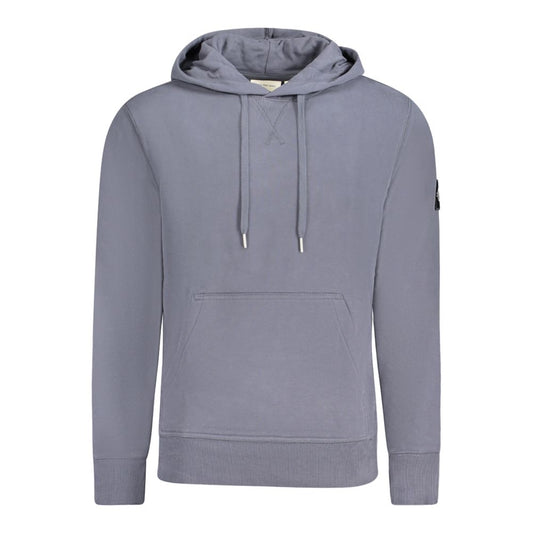 Calvin Klein Baumwoll-Sweatshirt in Blau