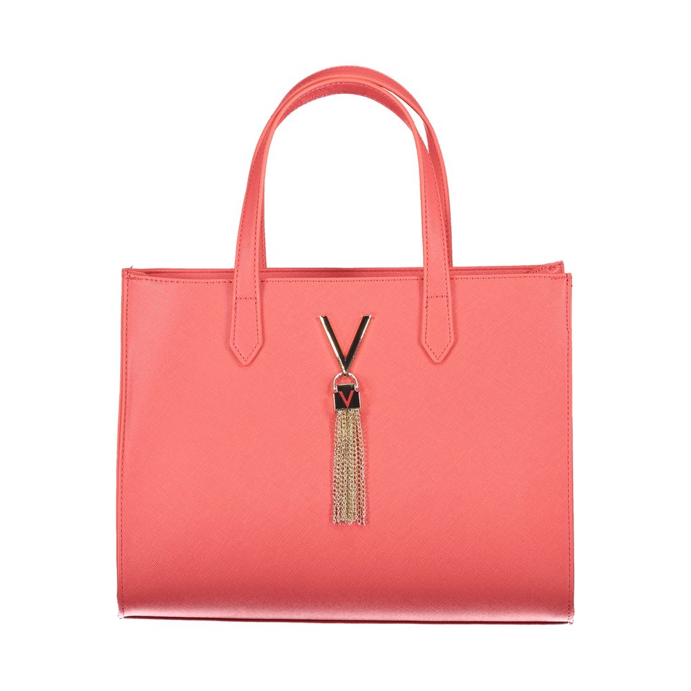 Mario Valentino Rosa Polyethylen-Handtasche