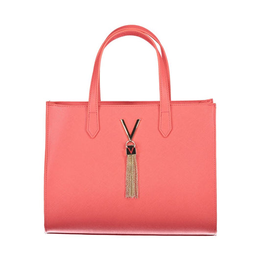 Mario Valentino Rosa Polyethylen-Handtasche